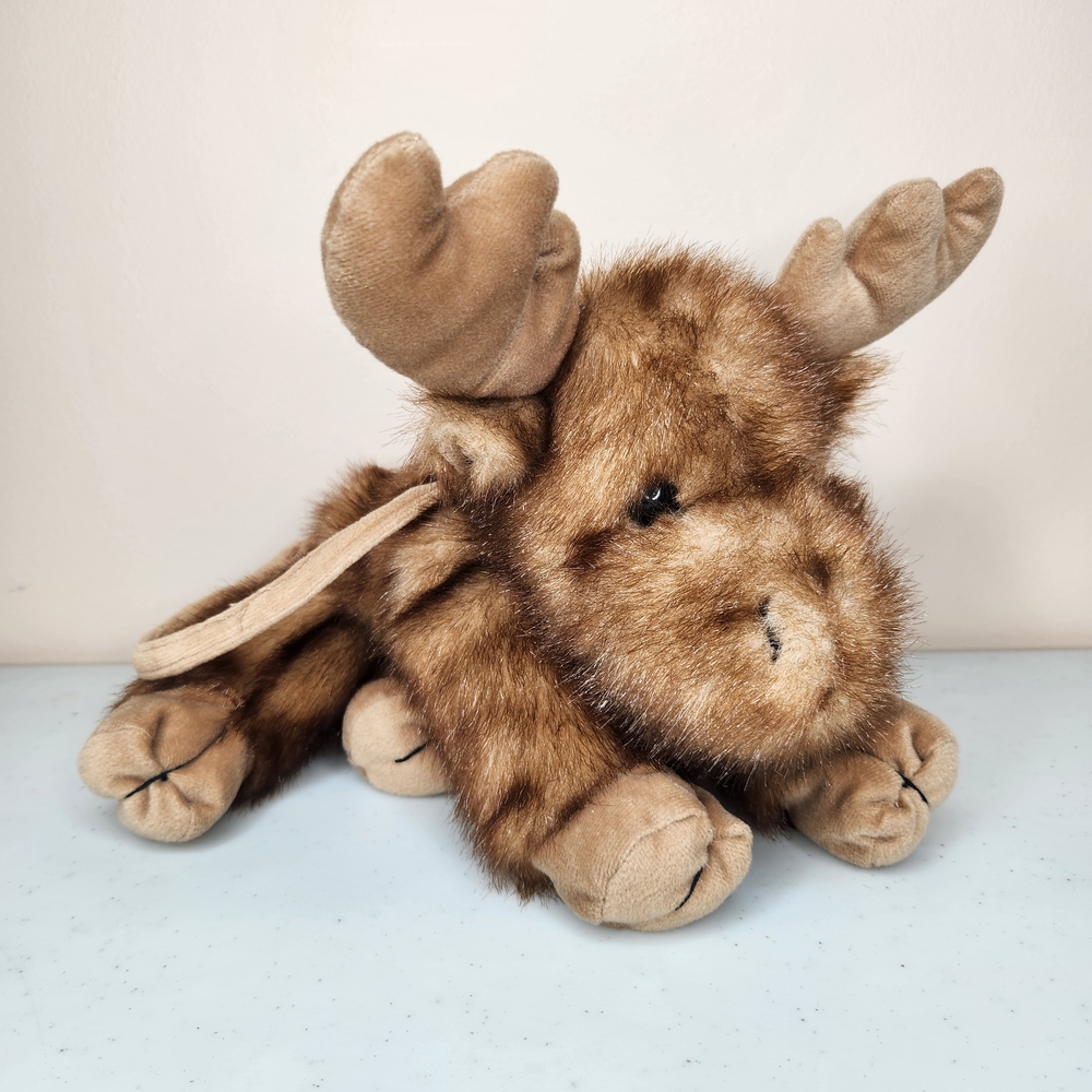 Plush Moose Bag The Bearington Collection